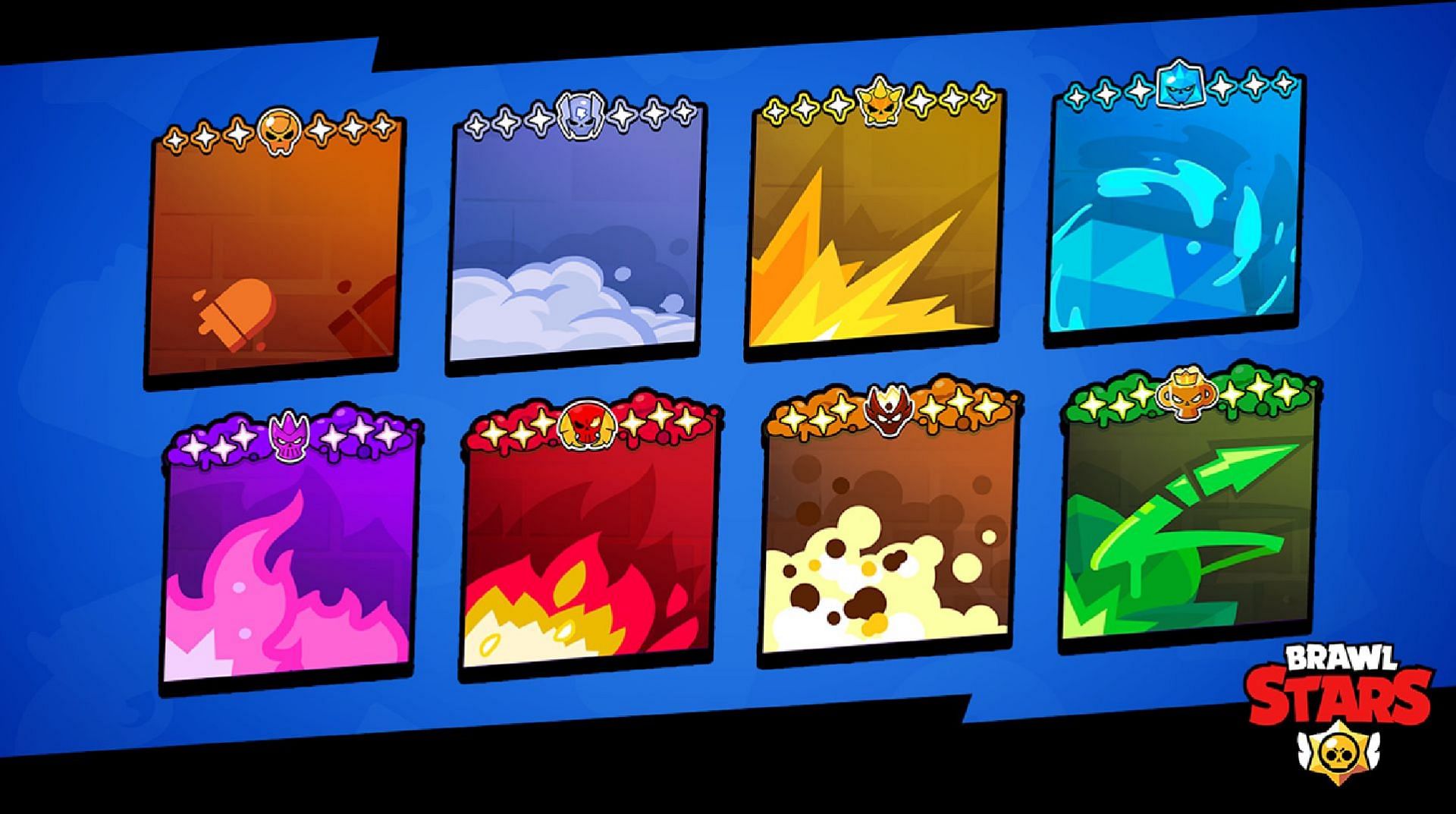 New paint jobs for Ranked 2025 (Image via Supercell)