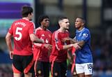 Ashley Young quotes Jose Mourinho after Everton's penalty controversy against Manchester United