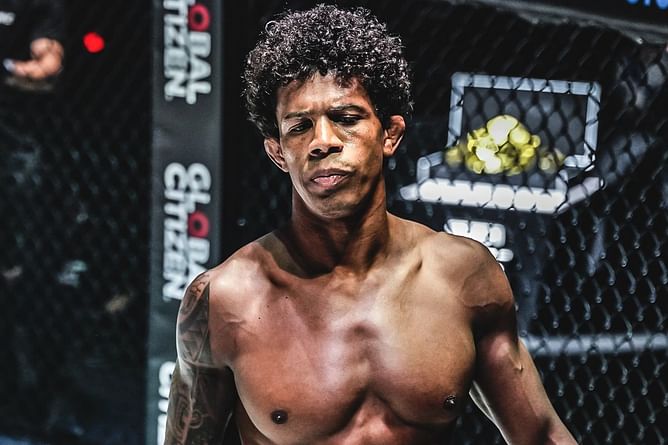 “I know what I have to do” - Adriano Moraes says 13-year experience in ONE gave him the perfect routine ahead of ONE 172