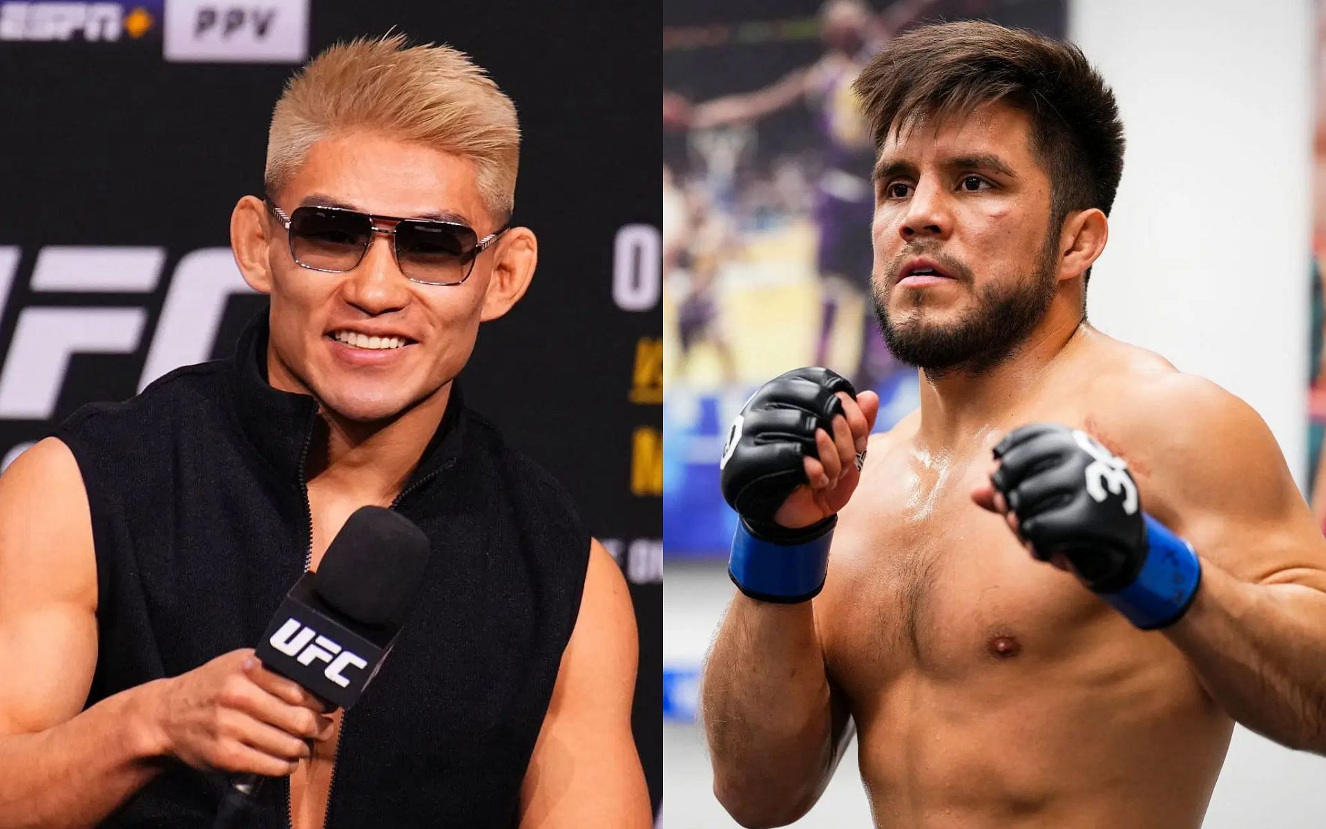 Song Yadong praises Henry Cejudo and gives him new nickname ahead of UFC Seattle [Image courtesy: Getty Images]