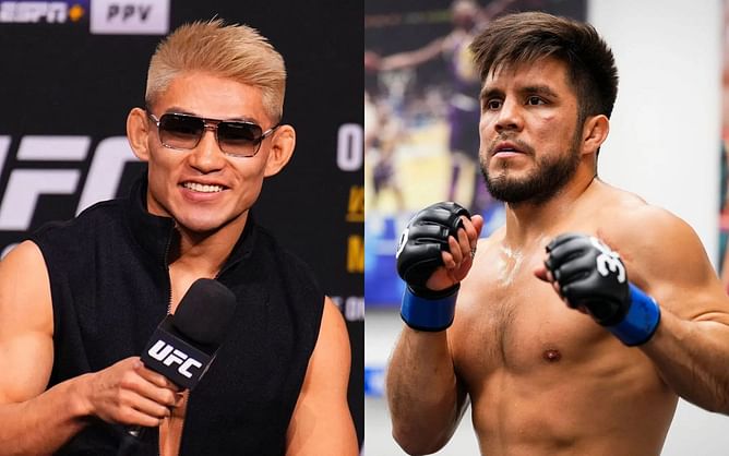 Song Yadong lavishes praise on Henry Cejudo and shares new nickname for him ahead of main event clash at UFC Seattle: "I'm so honored to fight him"