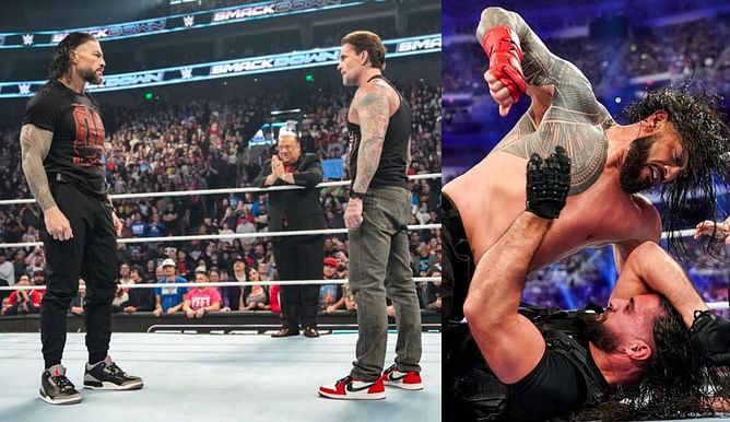 3 सुपरस्टार्स जिन्हें Roman Reigns के WWE Elimination Chamber 2025 में वापसी करने से सबसे ज्यादा नुकसान होगा