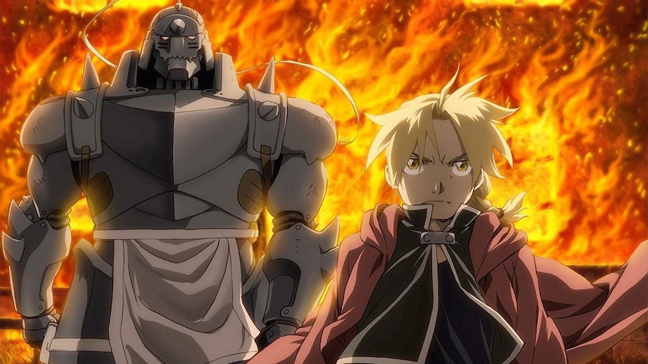 Fullmetal Alchemist: Brotherhood (Image via Bones)