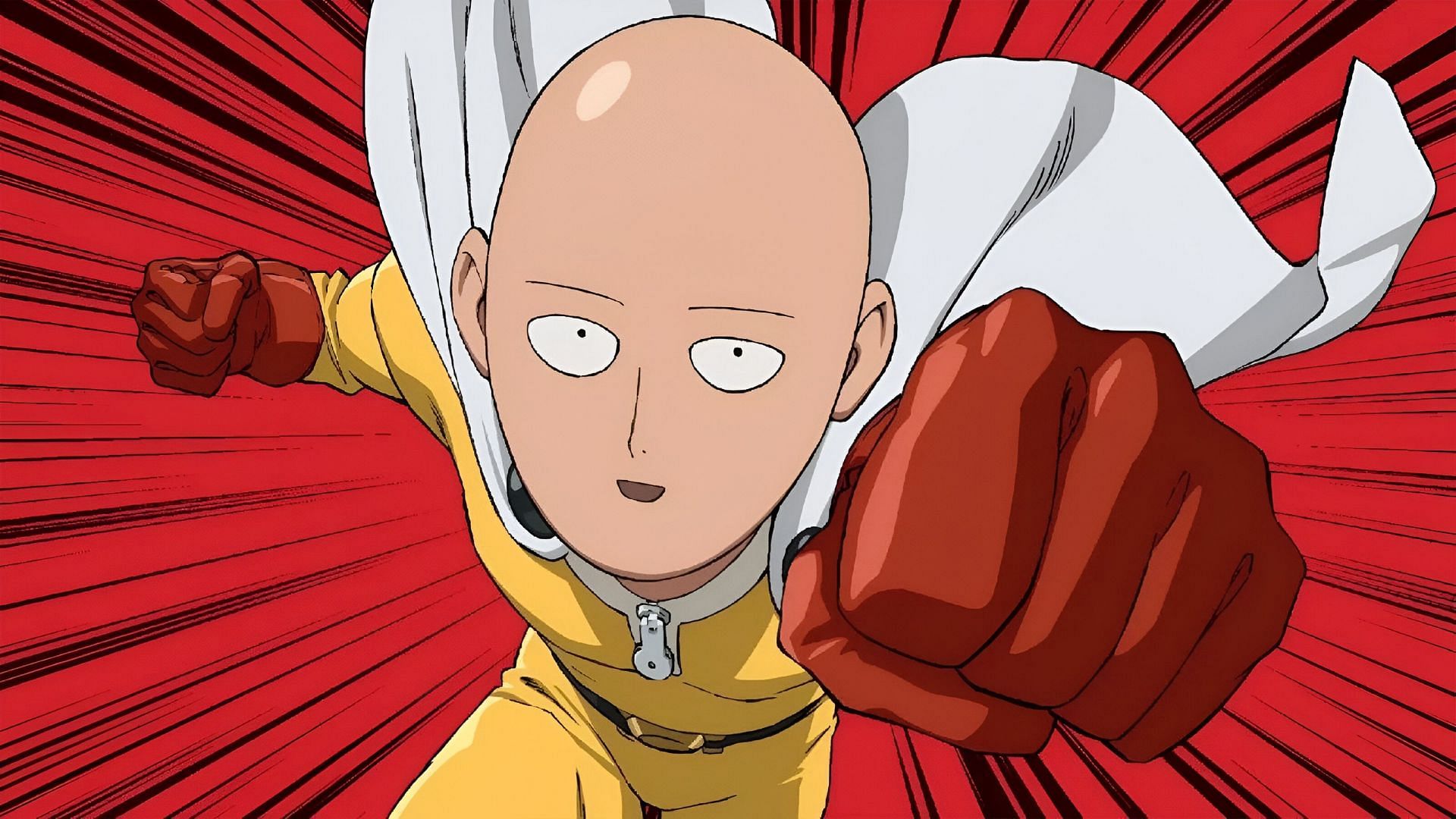 One of the anime characters like All Might, Saitama (Image via Madhouse)