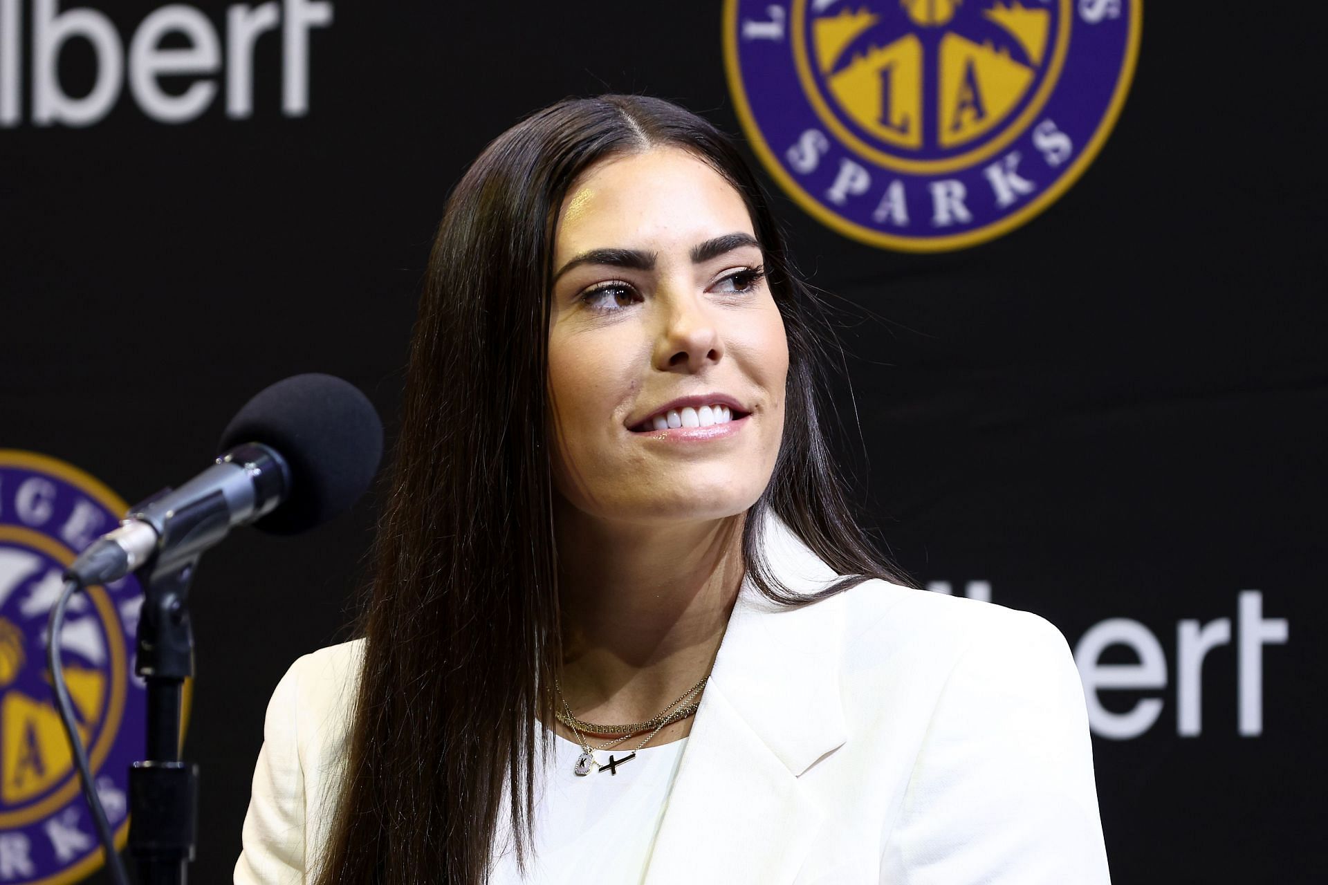 Los Angeles Sparks Introduce Kelsey Plum - Source: Getty