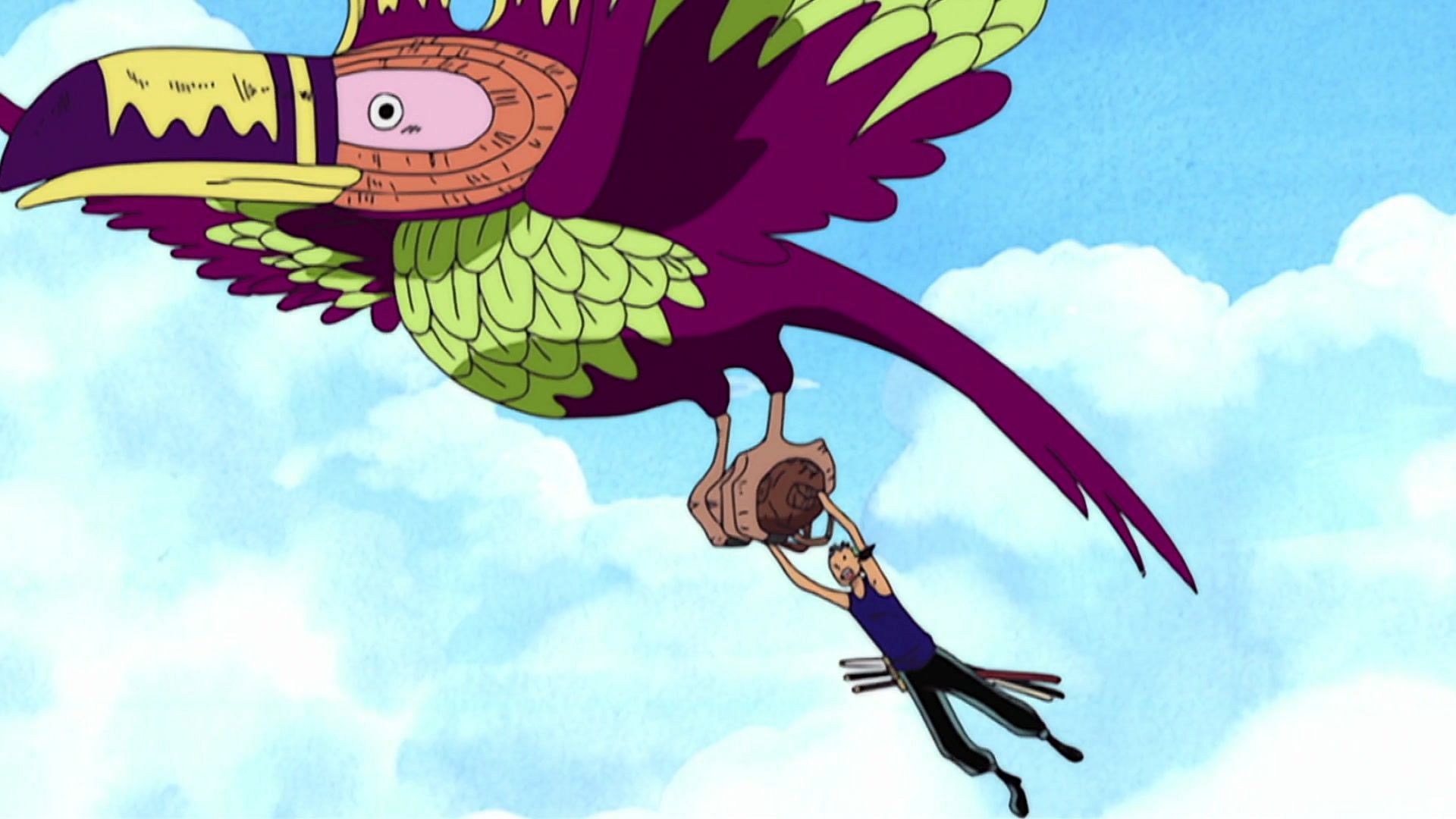 Skypiea showed the funniest Zoro in the whole One Piece series (Image via Toei Animation)