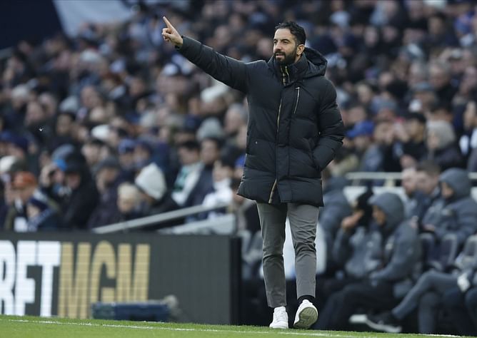 “He’s even faster, and you feel it in the game” - Ruben Amorim claims 2 Manchester United stars will improve further despite Spurs loss