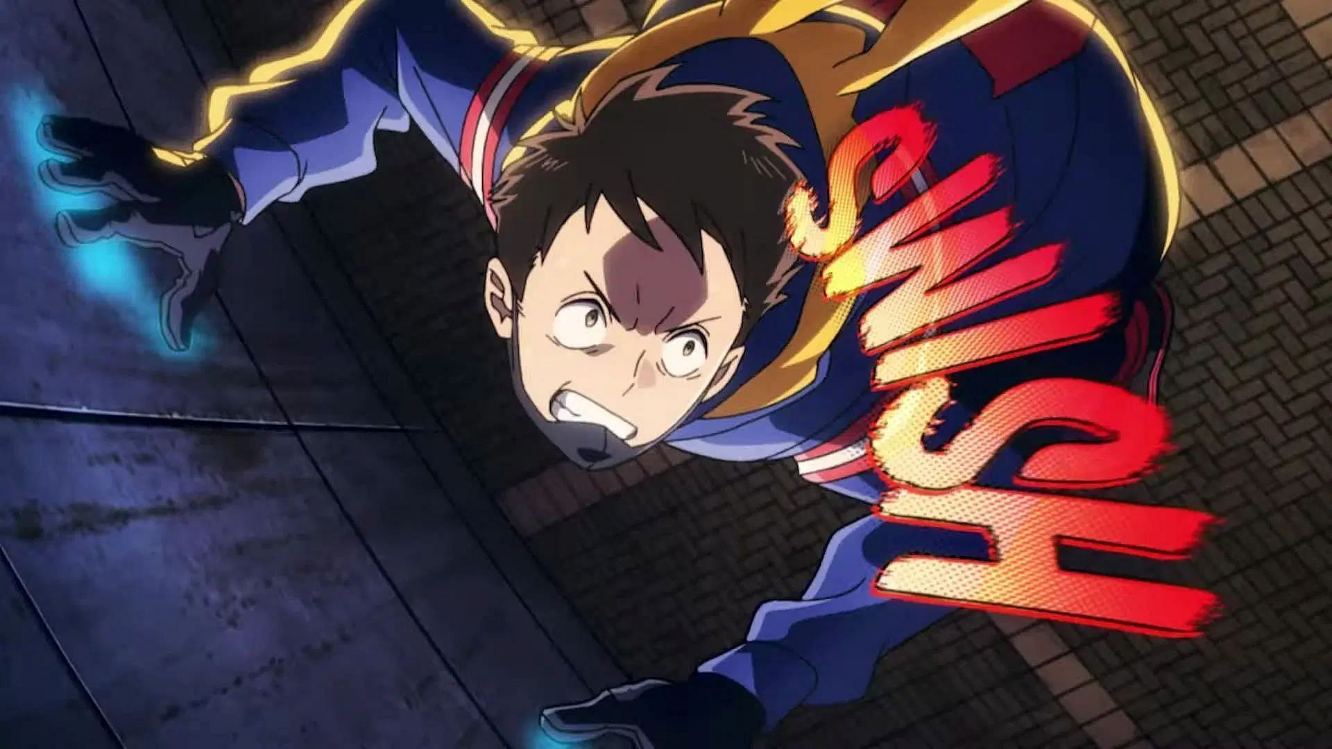 Koichi, as seen in the anime (Image via Bones Films)