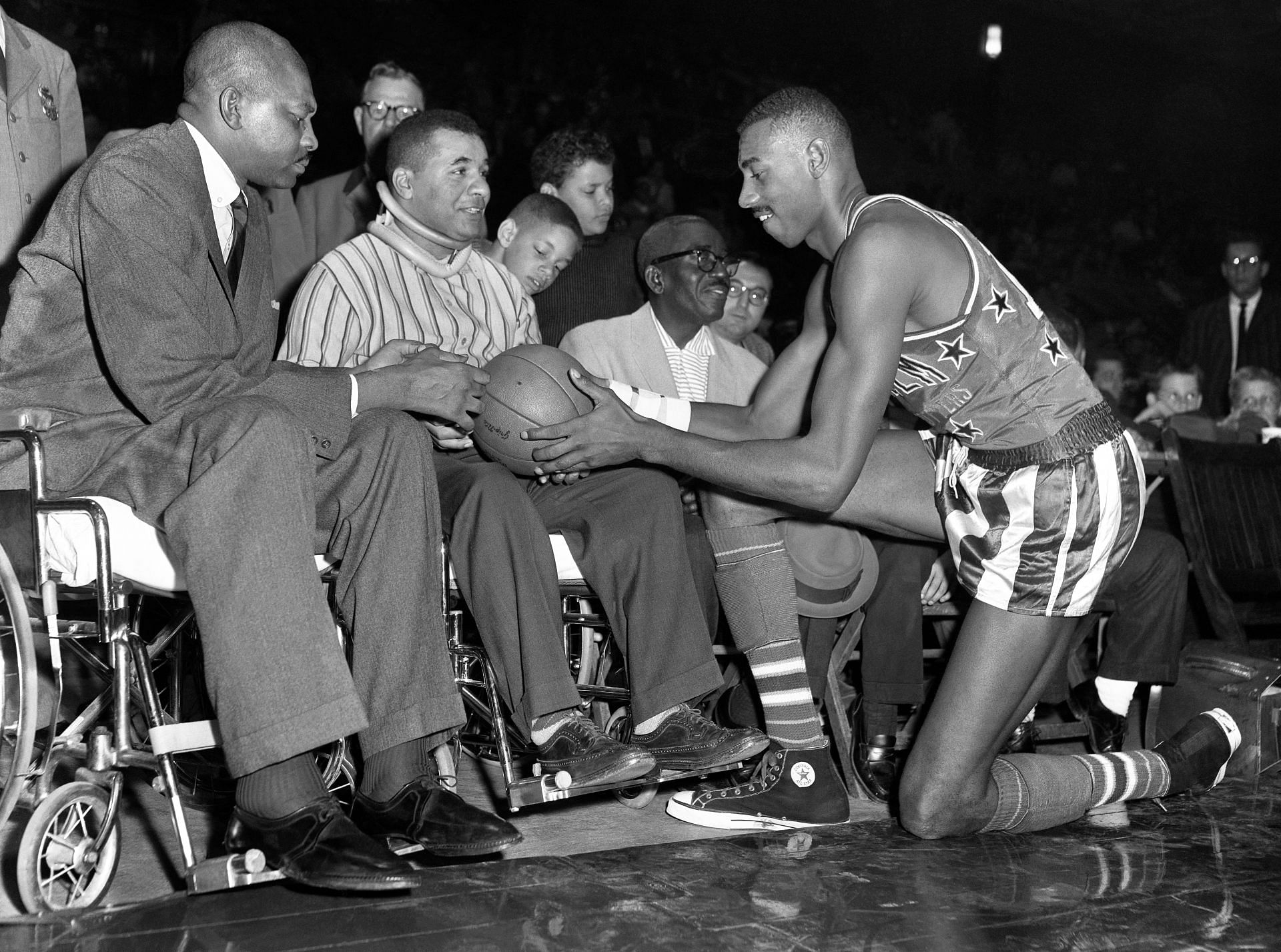 Harlem Globetrotters - Source: Getty