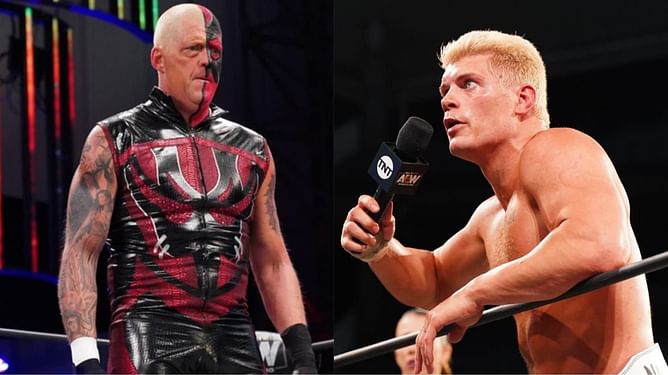 Dustin Rhodes called a joke for ‘living in Cody Rhodes’ shadow’