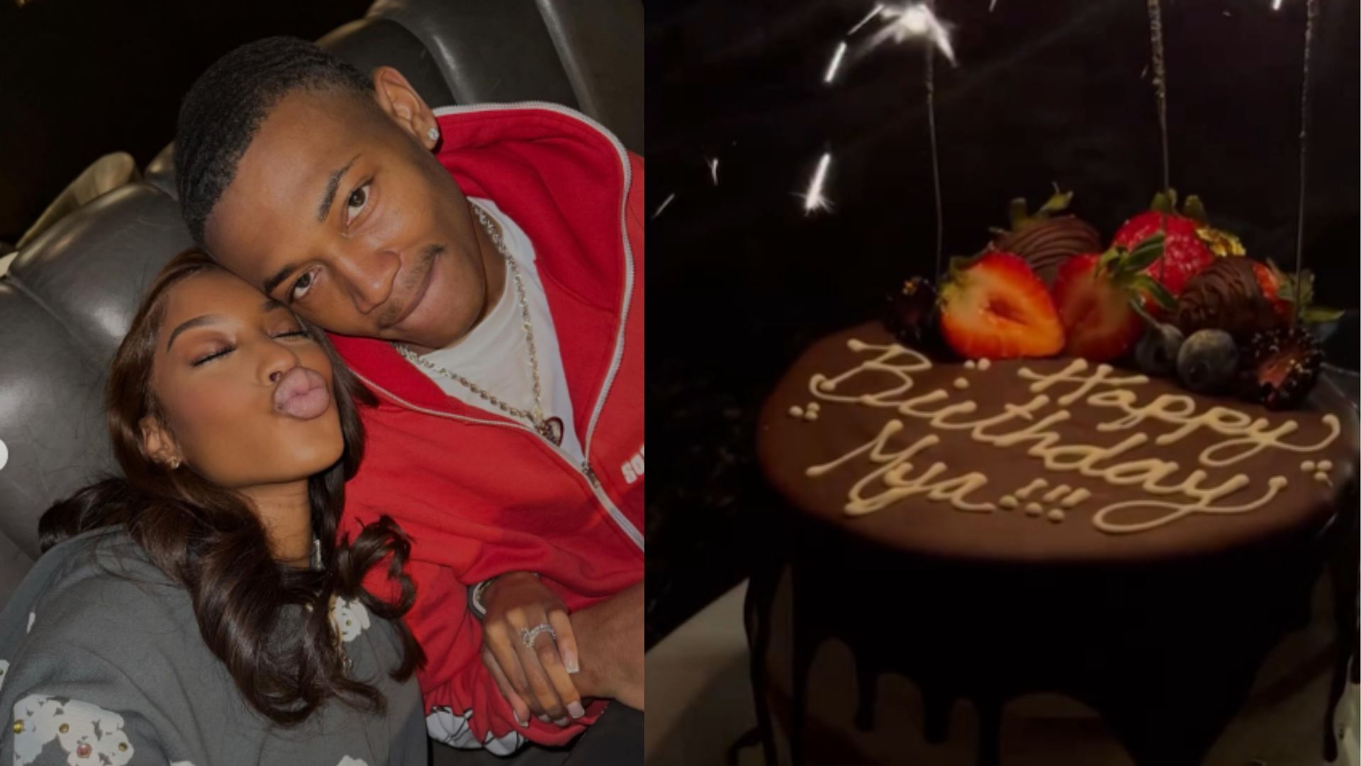 Mya Danielle shared glimpses of her birthday celebration. (Photos via Instagram)