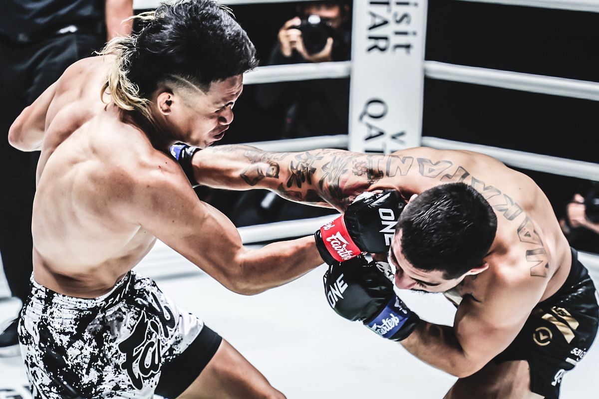 Jeremy Miado staying at flyweight after ending skid in latest match. -- Photo by ONE Championship