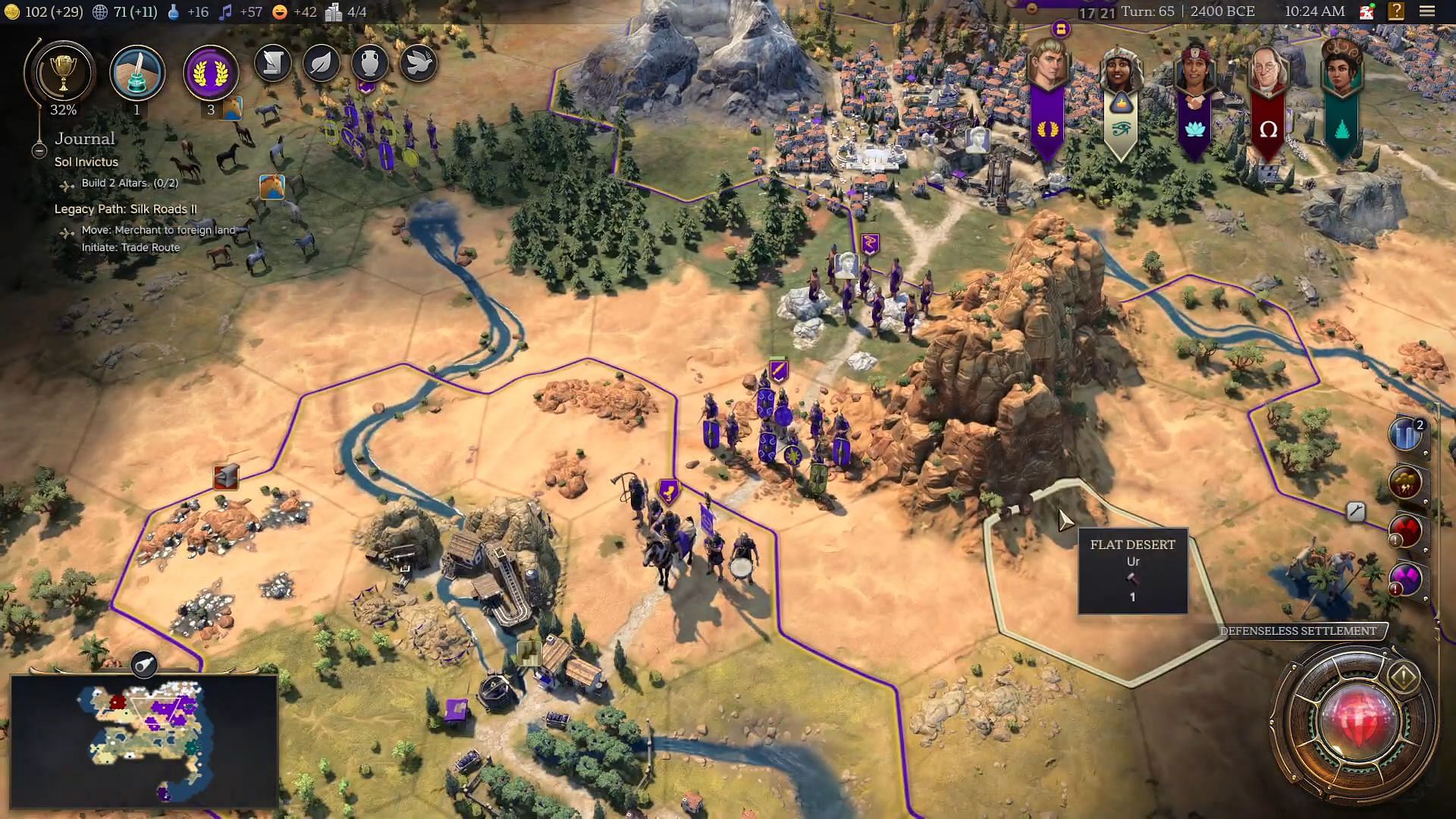 Civilization 7 gameplay image