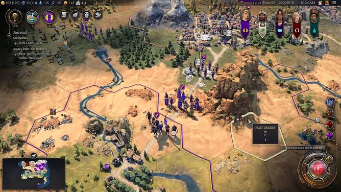 How to heal units in Civilization 7