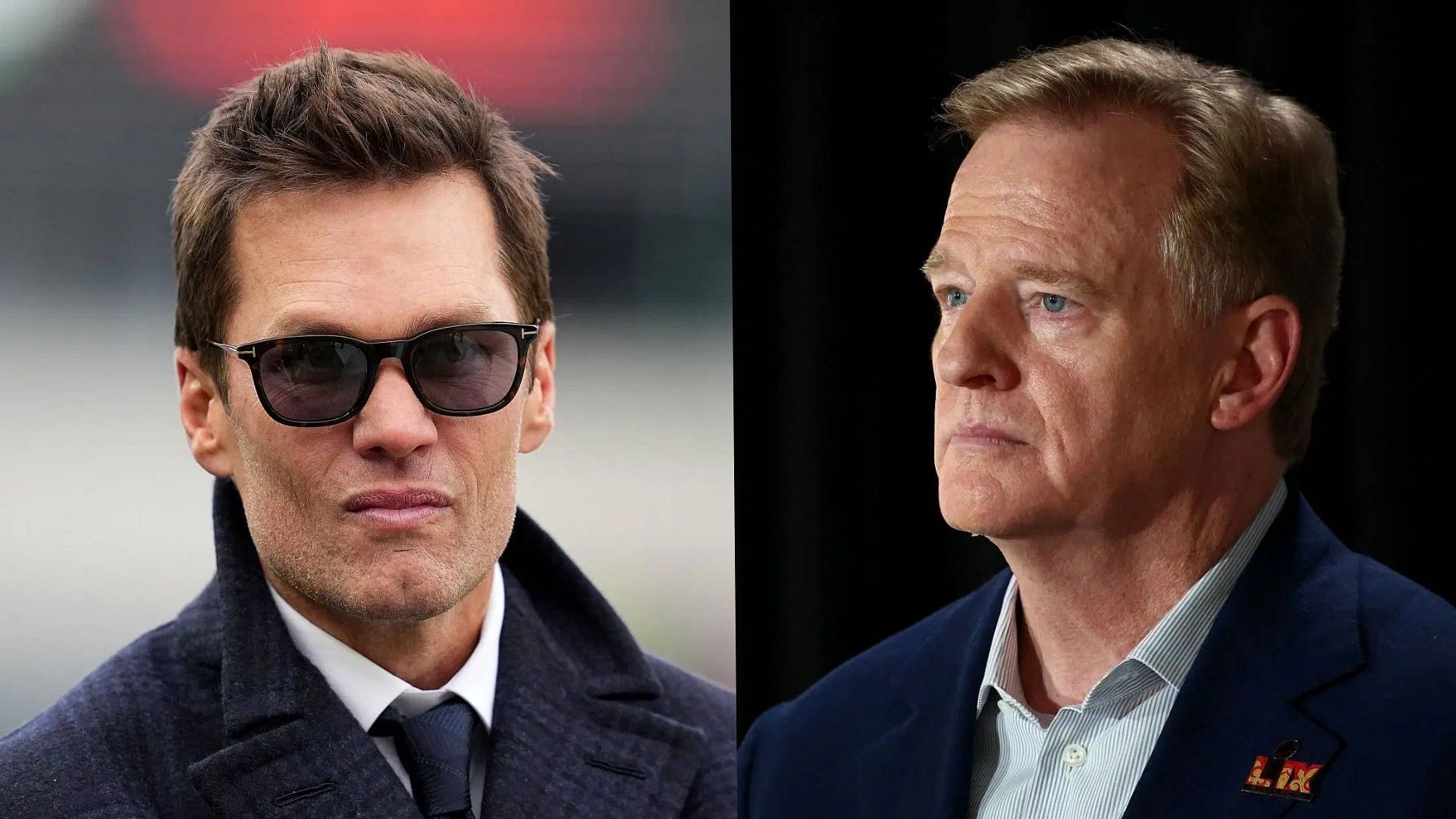 Former NFL QB throws shade at Tom Brady as Roger Goodell addresses $375,000,000 conflict of interest - Getty