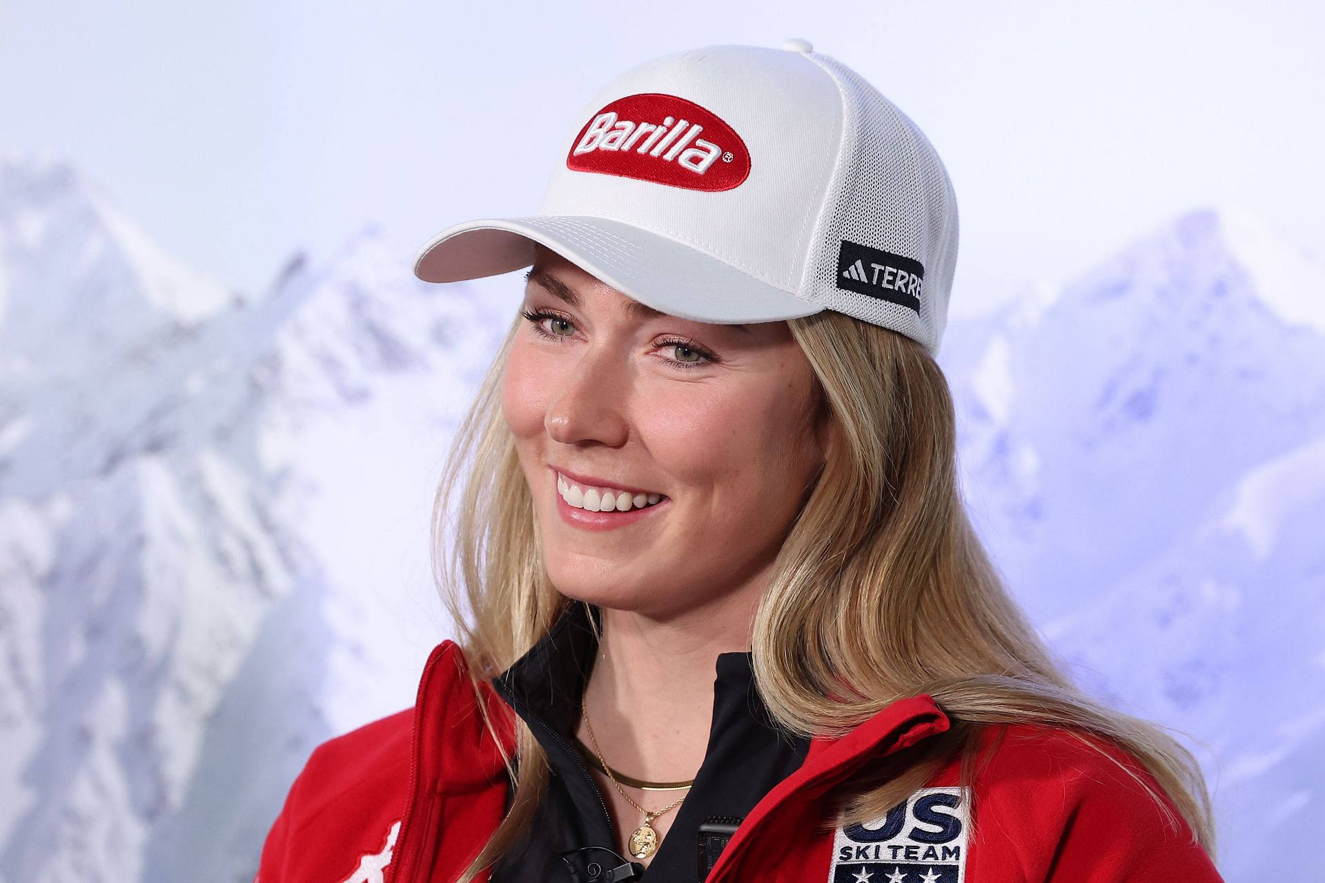 Mikaela Shiffrin at the Previews - Audi FIS Alpine Ski World Cup Soelden - Source: Getty