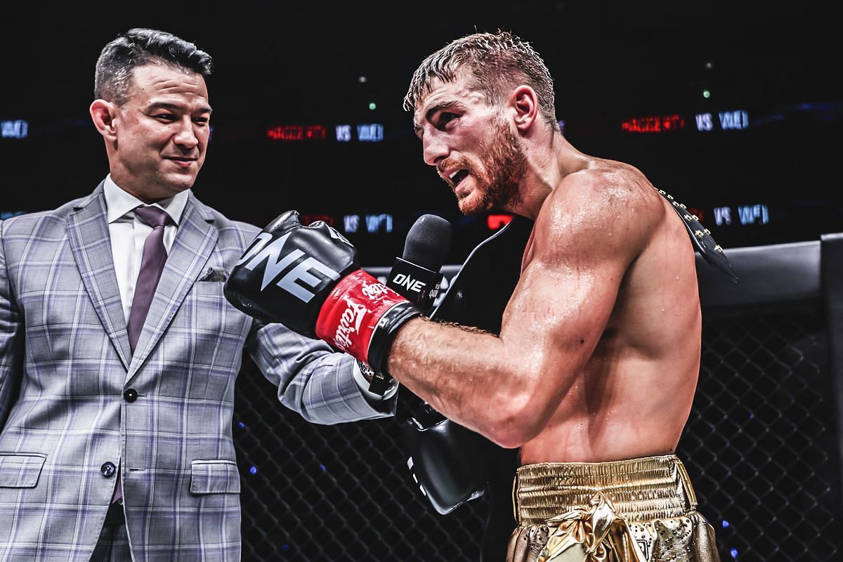 Jonathan Haggerty | Image credit: ONE Championship