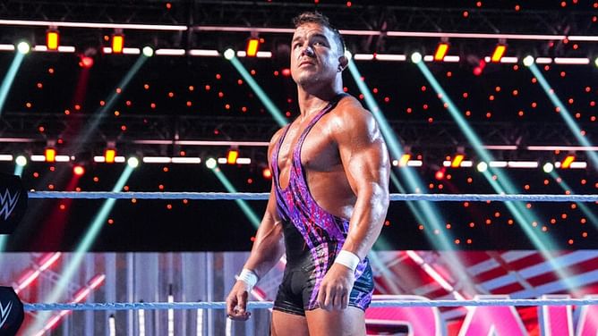 Scrapped plans for WWE's Chad Gable - Reports