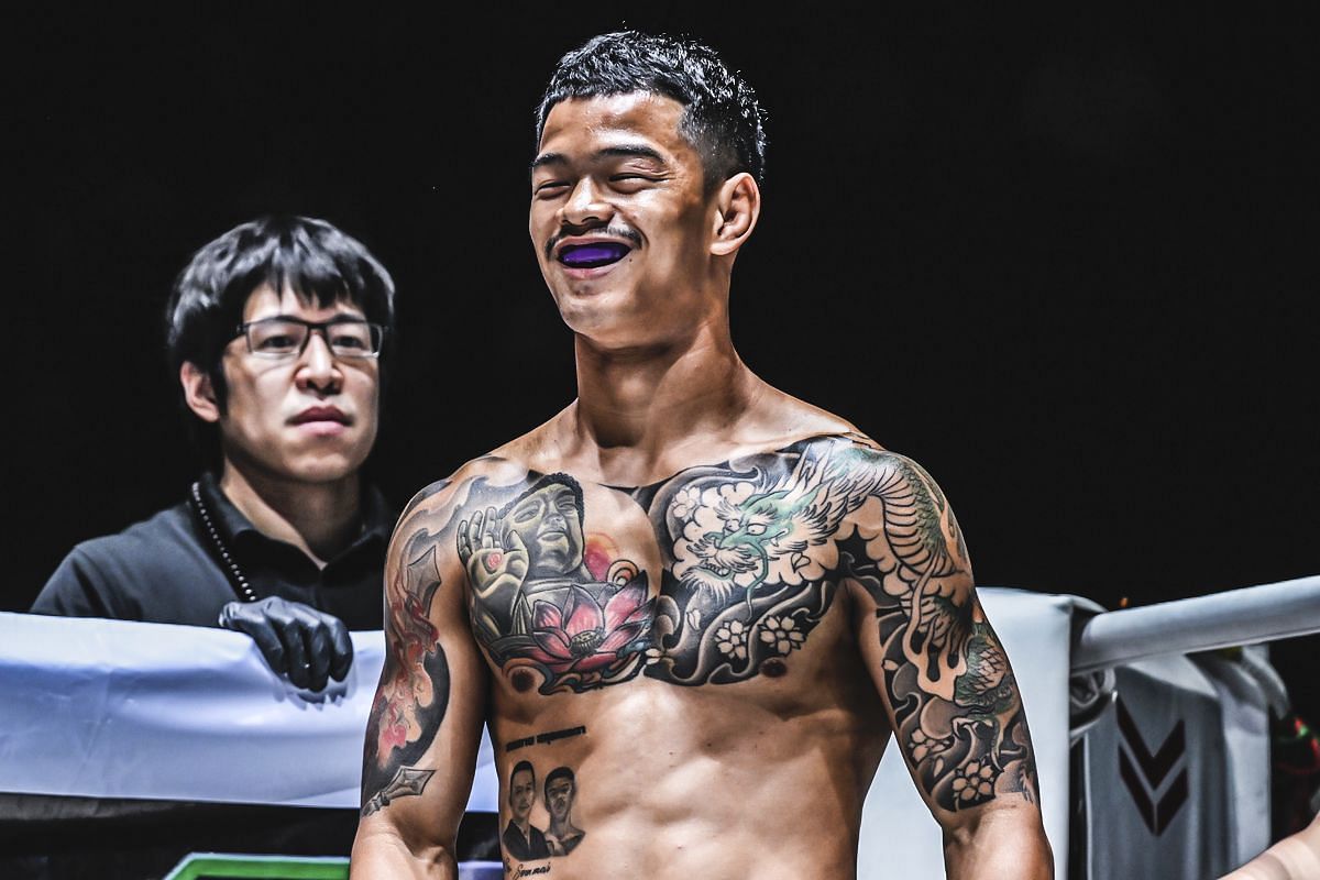 Kongthoranee. [Photo via: ONE Championship]