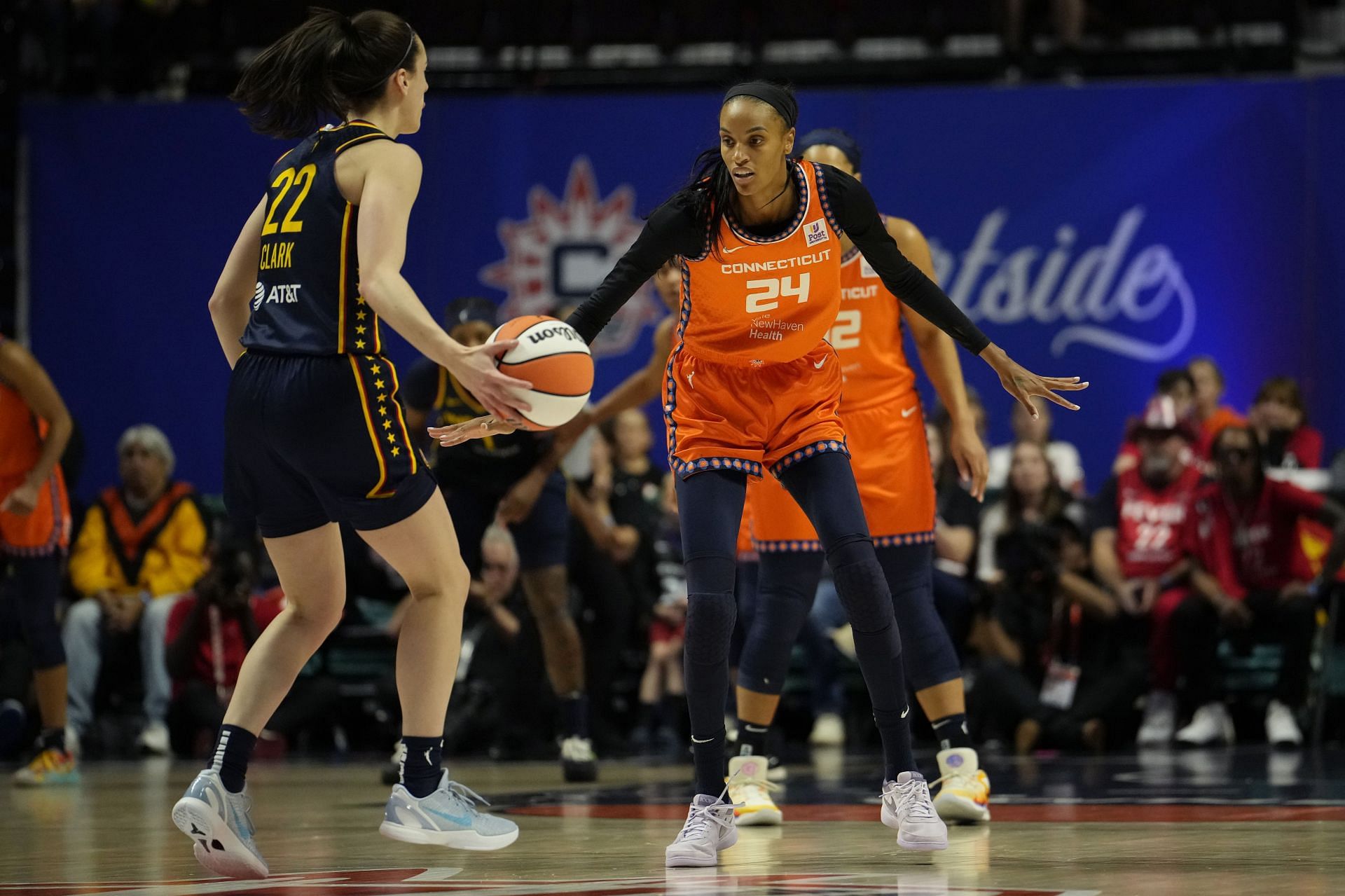 Indiana Fever v Connecticut Sun - Game One - Source: Getty