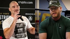 Sean Strickland shares four-word reaction to post claiming that he has payment disputes with Eric Nicksick