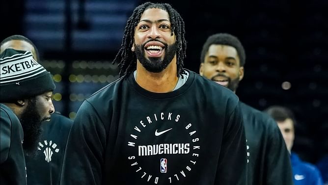 "Moved on entirely" - Anthony Davis gets brutally honest on life after shocking Lakers trade