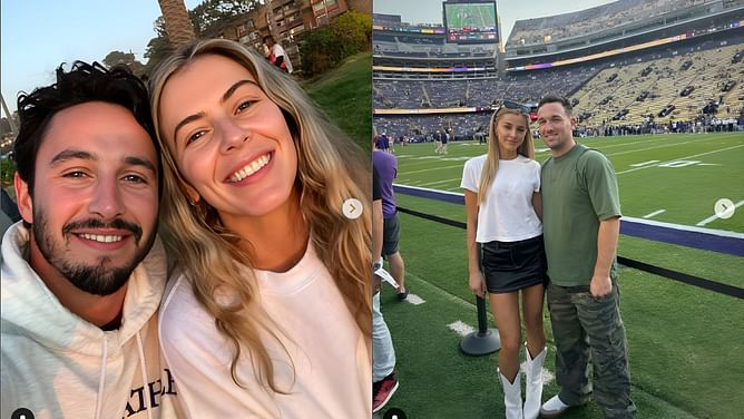 Alex Bregman's wife Reagan drops 1-word compliment as Garrett Stubbs' spouse Evyn turns heads at Phoenix Open