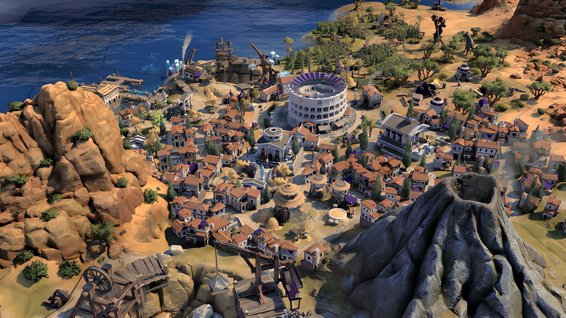 Civilization 7 is now available to play via Steam (Image via 2K)