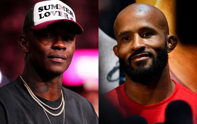 Demetrious Johnson's devastated reaction to Israel Adesanya's loss at UFC Saudi Arabia has 'The Last Stylebender' rain praises on the "GOAT"
