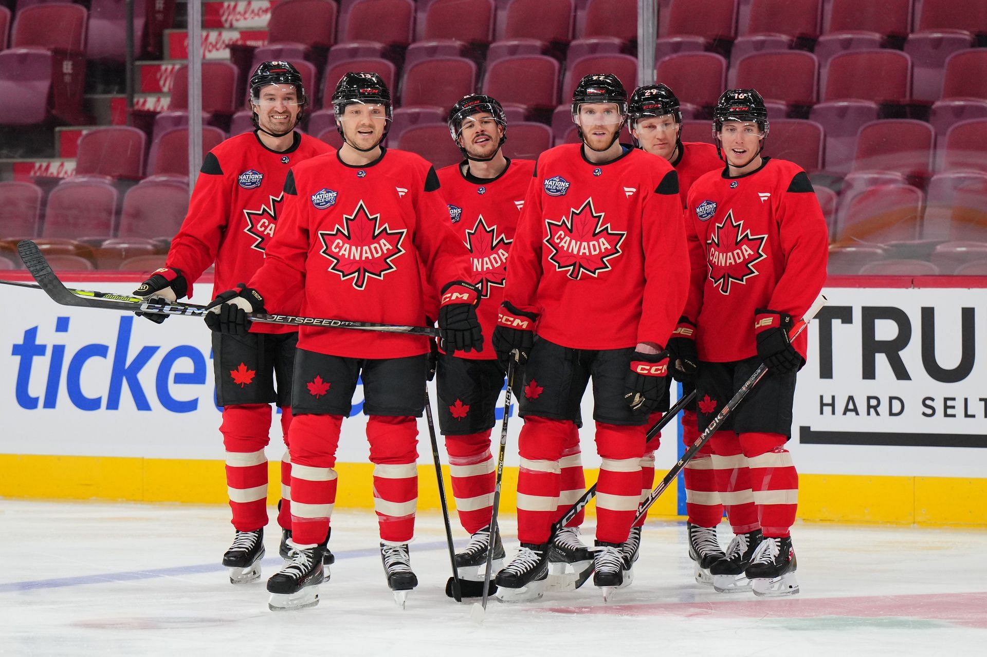 2025 NHL 4 Nations Face-Off - Media Day - Source: Getty