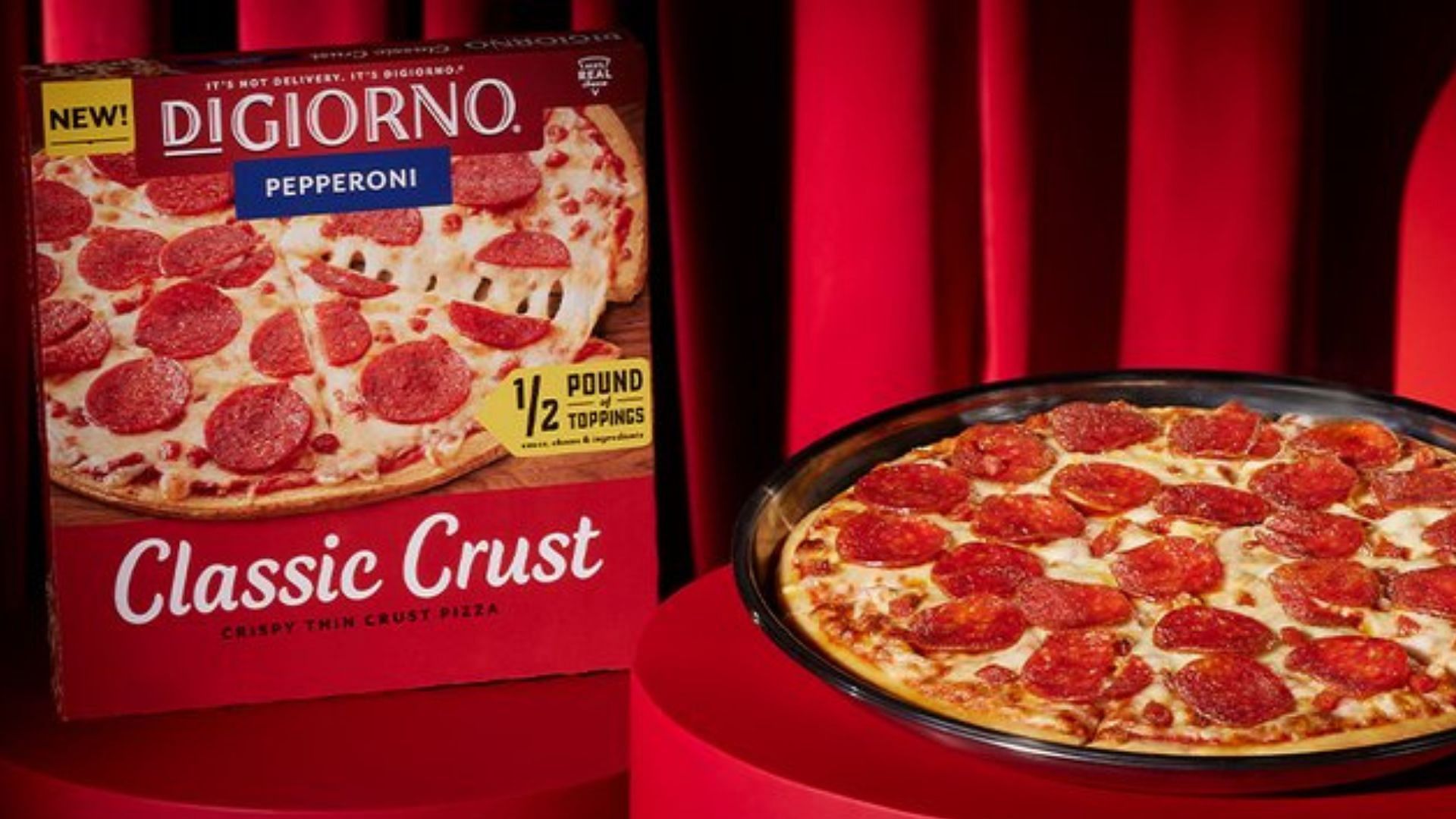 All you need to know about DiGiorno&rsquo;s new limited-edition pizza