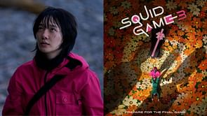Squid Game 3 reported to consist 6 episodes with a filming budget of $68.9 million and heading for a mid-2025 release