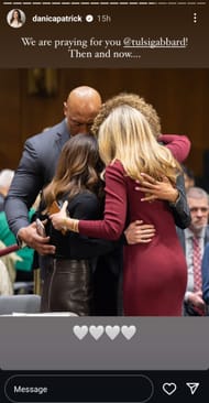 Danica Patrick's Instagram story