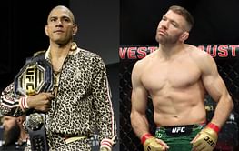 UFC Hall of Famer speculates why Alex Pereira allegedly “hates” Dricus du Plessis: "I don't believe that it is first-hand"