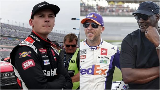 Corey Heim makes his emotions known after “dream come true” opportunity with Michael Jordan and Denny Hamlin’s 23XI Racing