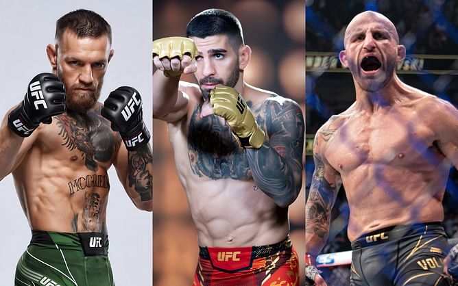 Alexander Volkanovski's coach believes Ilia Topuria is following "same path" as Conor McGregor, talks 'The Great' potentially rematching 'El Matador'