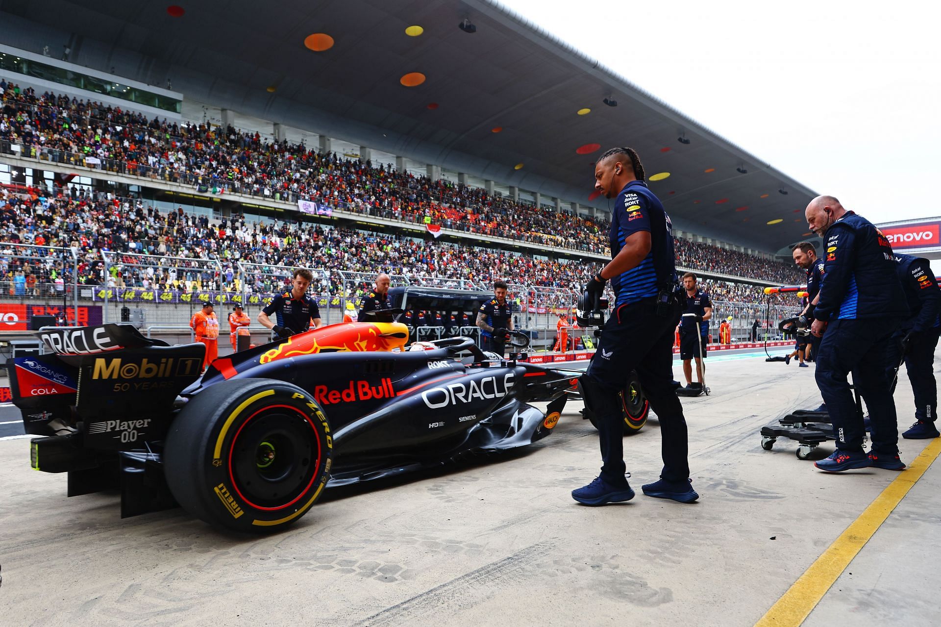 F1 Grand Prix of China - Practice &amp; Sprint Qualifying - Source: Getty