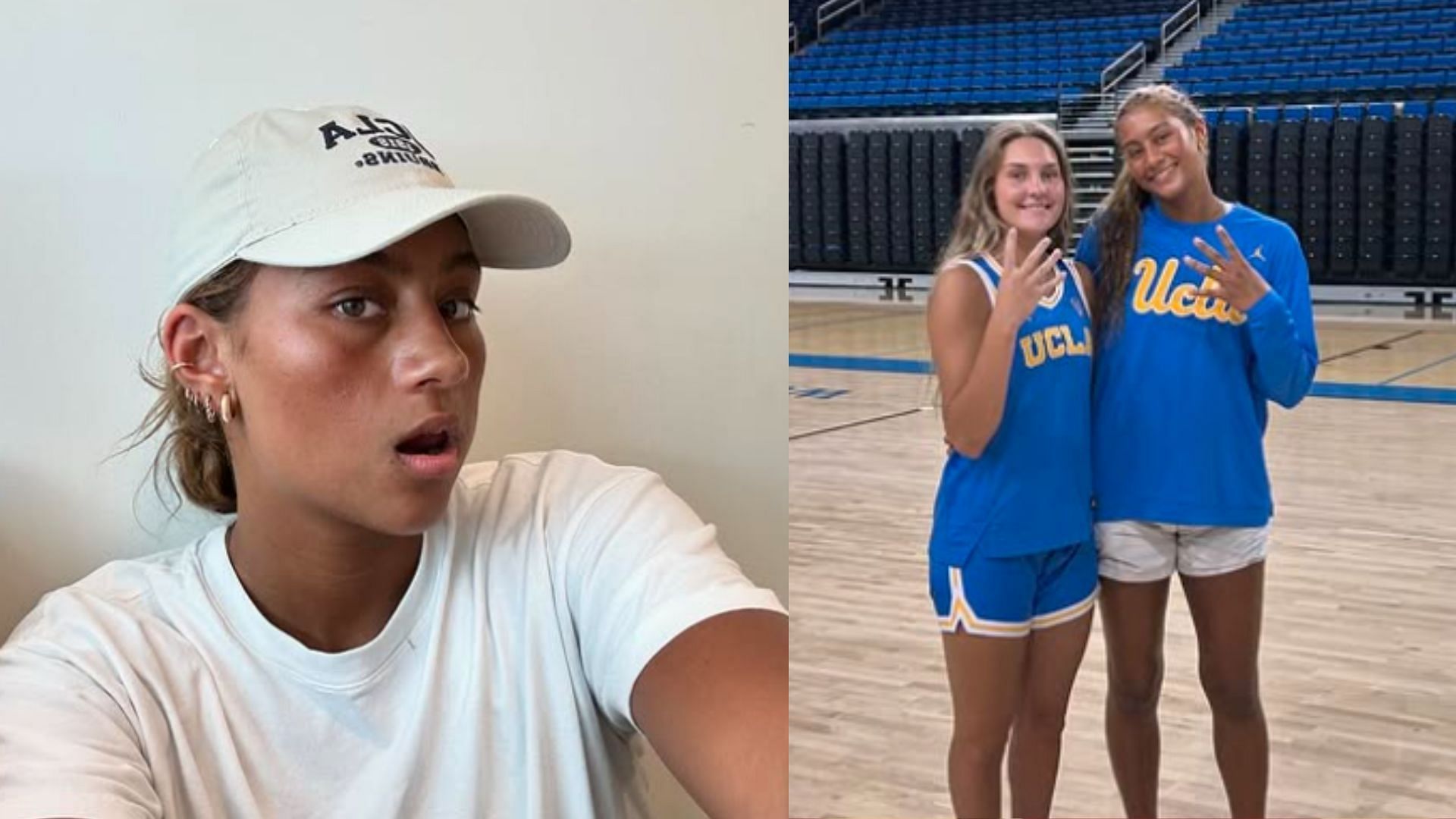 UCLA signee Sienna Betts shares her reaction to Adidas 3SSB coach named as one of the most impactful people in women