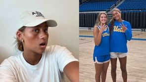 UCLA signee Sienna Betts shares her reaction to Adidas 3SSB coach named as one of the most impactful people in women's college basketball
