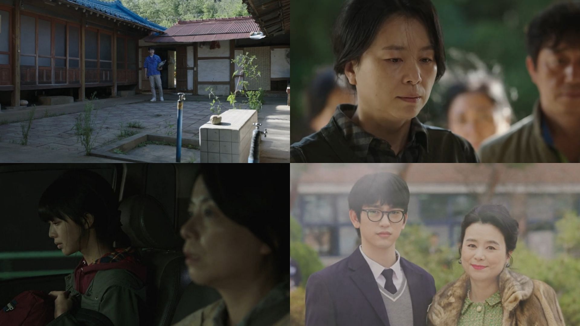 The Witch episode 3 recap. (Images via Viki/The Witch)