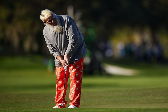 'I’ll be your Valentine' — John Daly promotes his vodka brand and invites fans to have a 'great time'