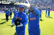 MS Dhoni and Virat led India in the Champions Trophy in 2013 and 2017, respectively - Source: Getty
