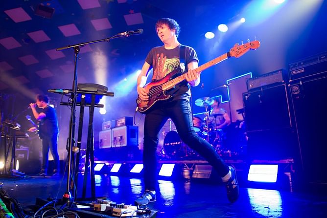 “We got chased in Rio by a gang"— The Wombats frontman Matthew Murphy recalls "freaky" incident in Brazil