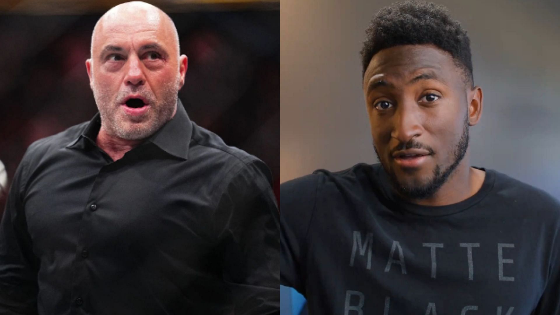 When Joe Rogan (left) and Marques Brownlee (right) called out Apple for shady behaviour [Images courtesy of Getty Images &amp; @MKBHD on X] 