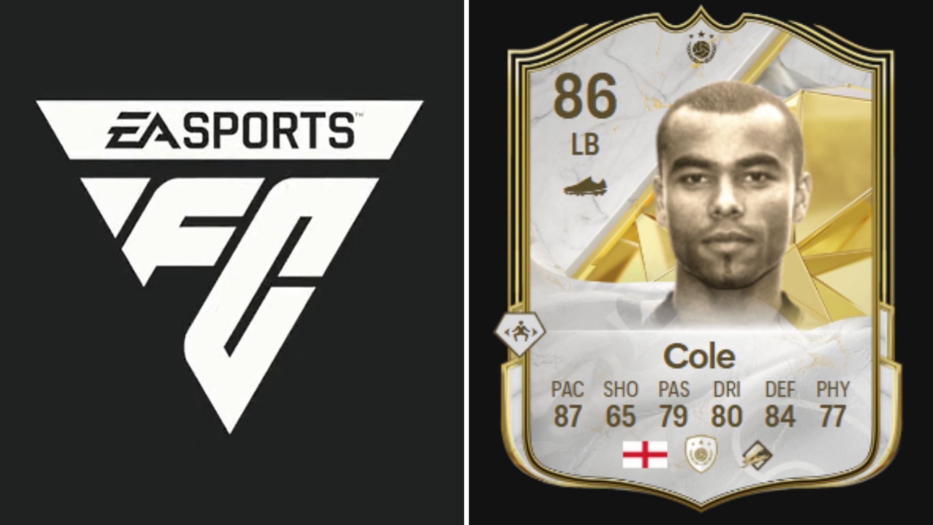 Ashley Cole OTD SBC has been leaked (Image via EA Sports)