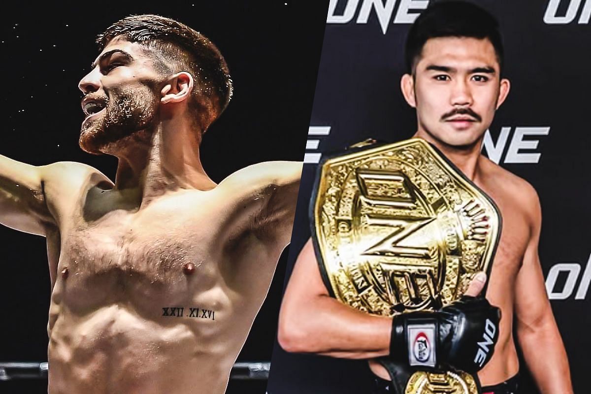 Ellis Badr Barboza (L) and Prajanchai (R) | Image by ONE Championship