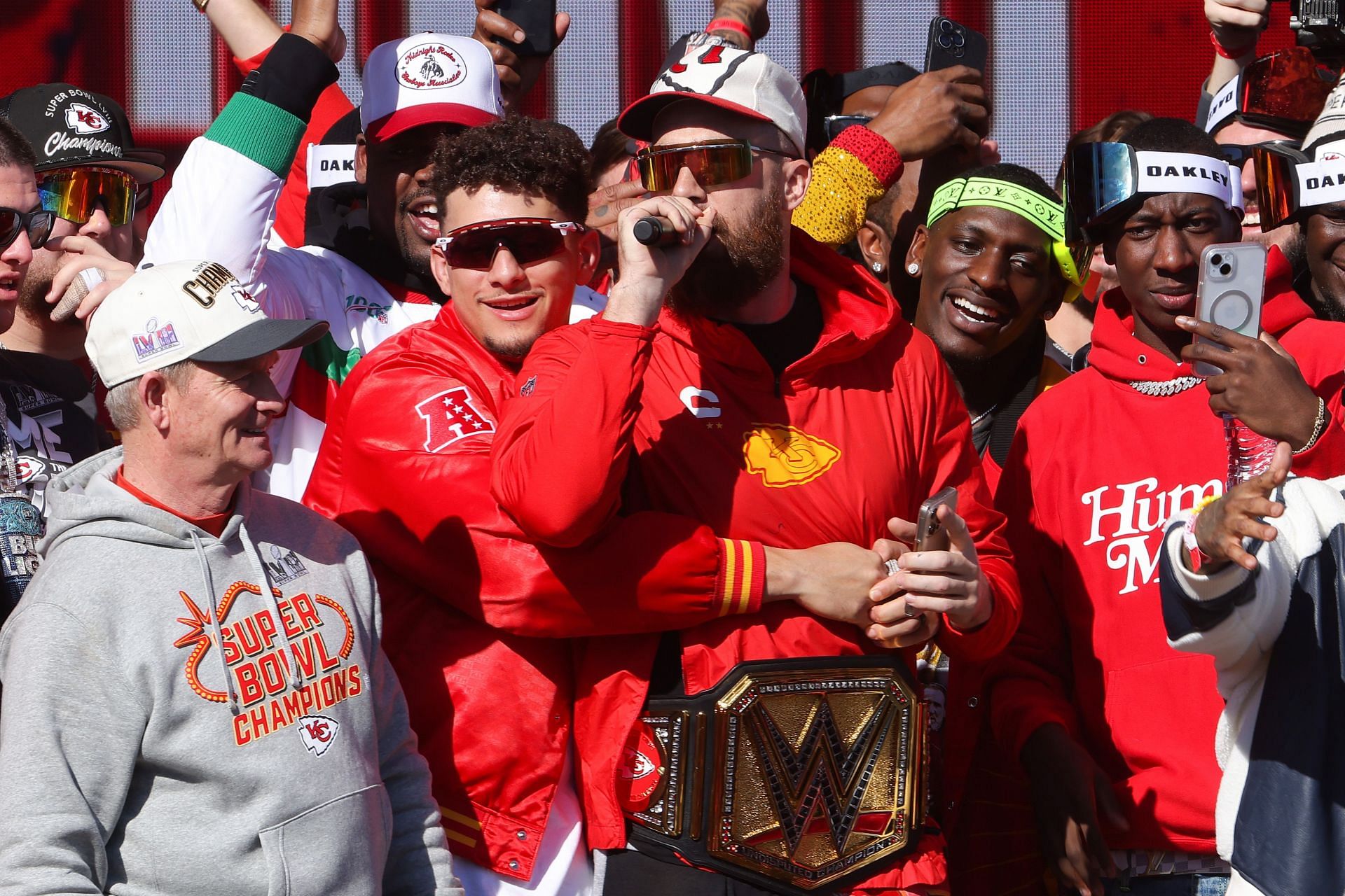 Kansas City Chiefs Victory Parade - Source: Getty