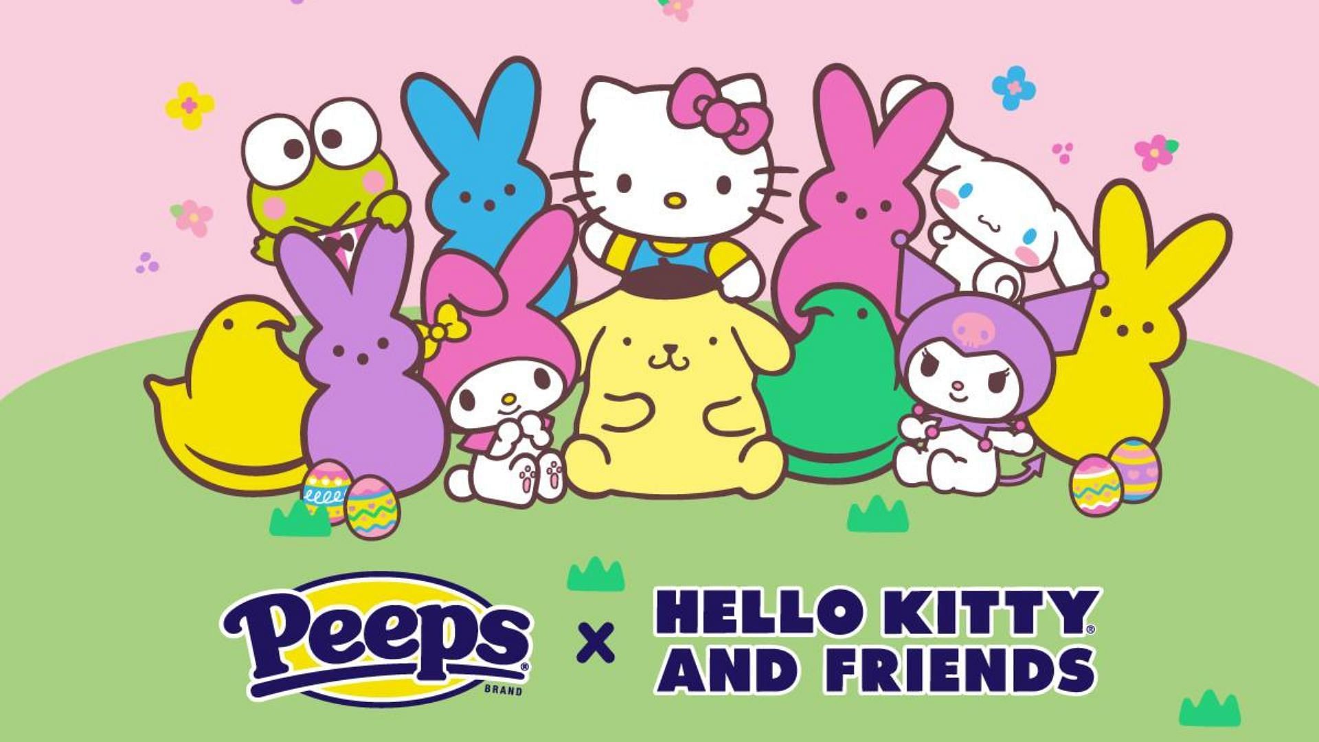 Peeps x Hello Kitty and Friends collection to launch at Walmart: All you need to know