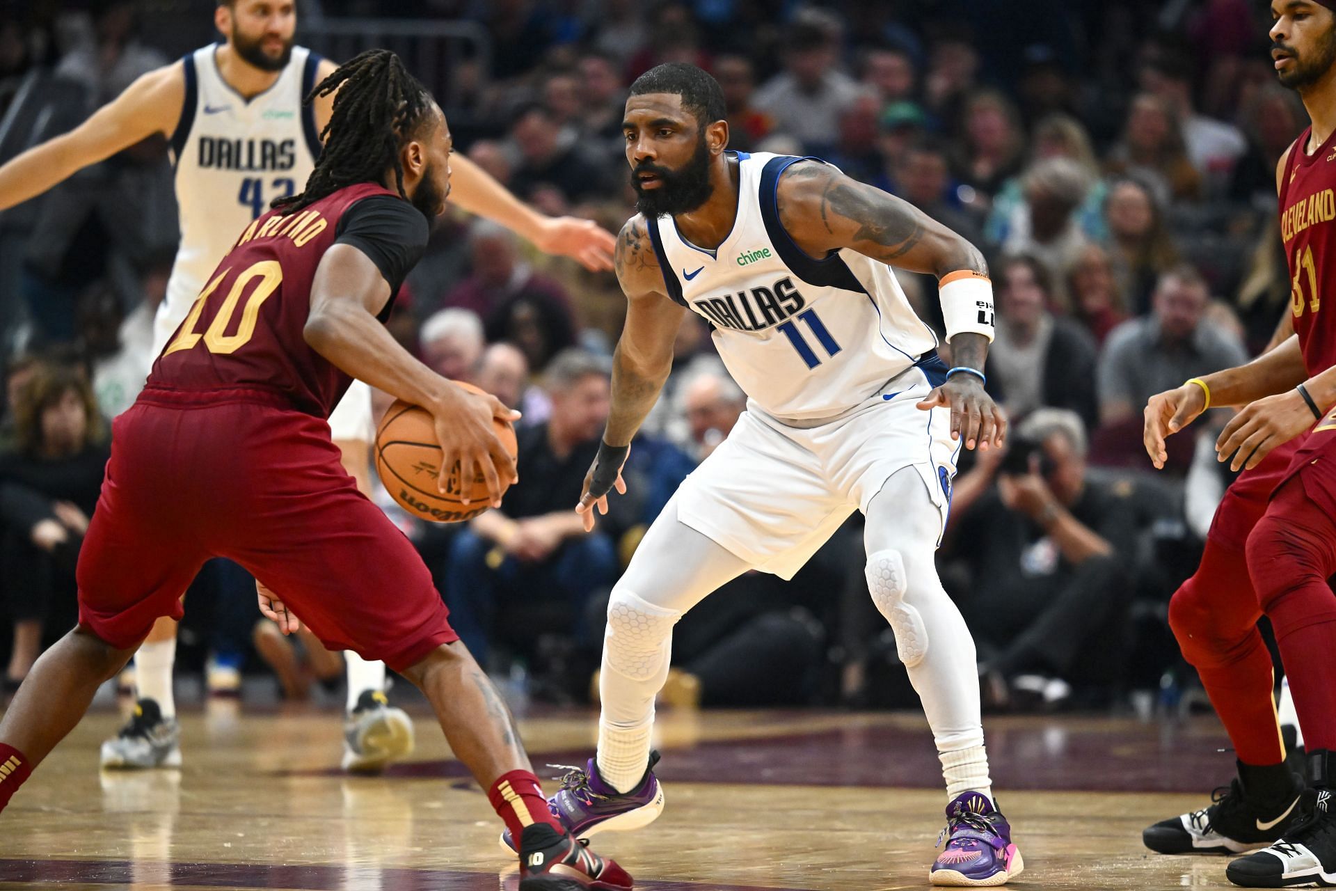 Dallas Mavericks v Cleveland Cavaliers - Source: Getty