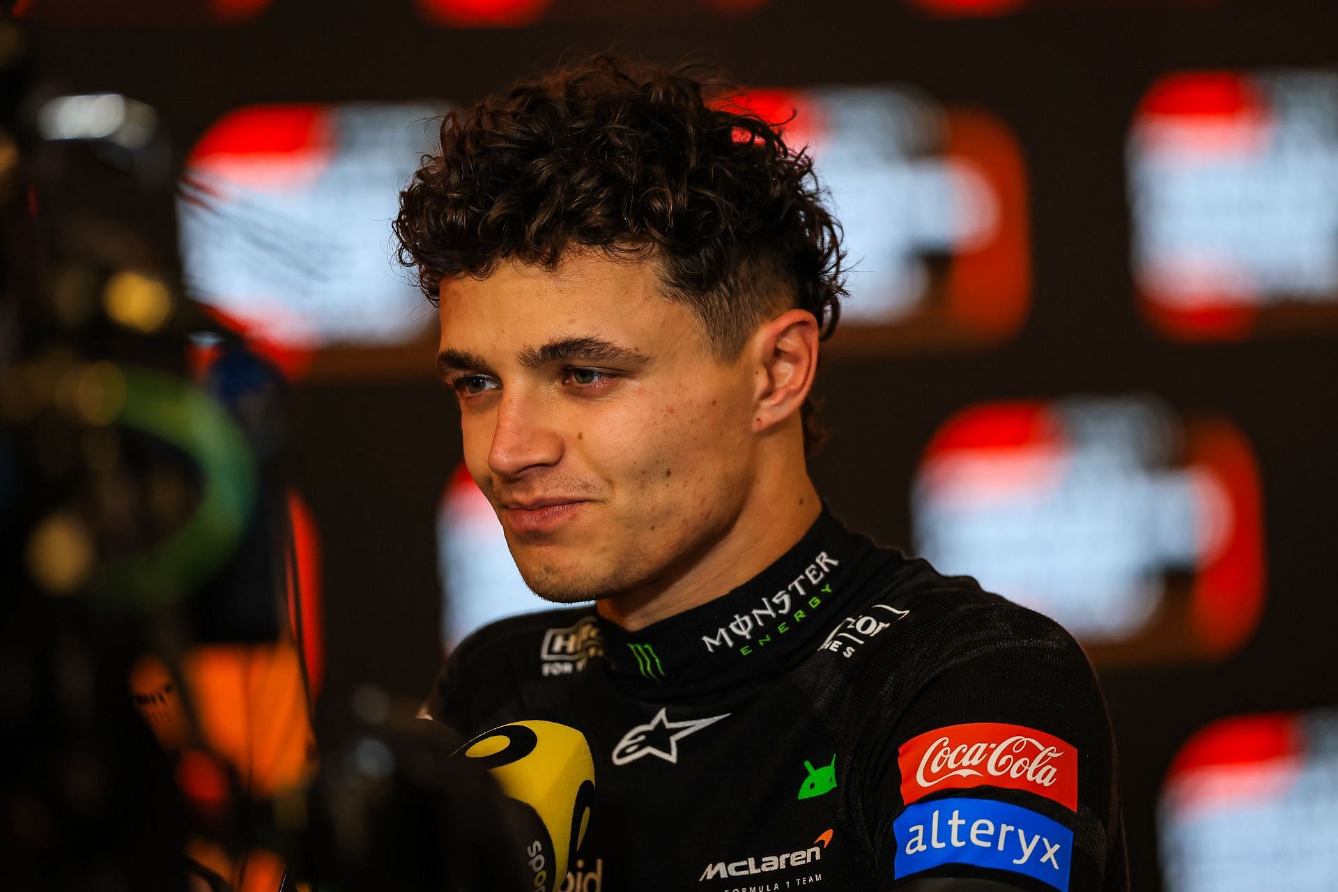 Lando Norris at the F1 Grand Prix of Abu Dhabi - Source: Getty